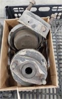 DISC BRAKE DRIVE AXLE CHAMBER PARTS- CONTENTS OF