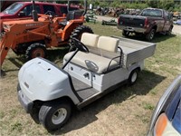 Yamaha Golf Cart with Dump Bed