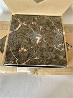 3 Boxes of Natural Marble 12 x 12 Tiles
