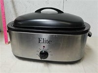 Elite roasting pot with Buffet insert lid seems