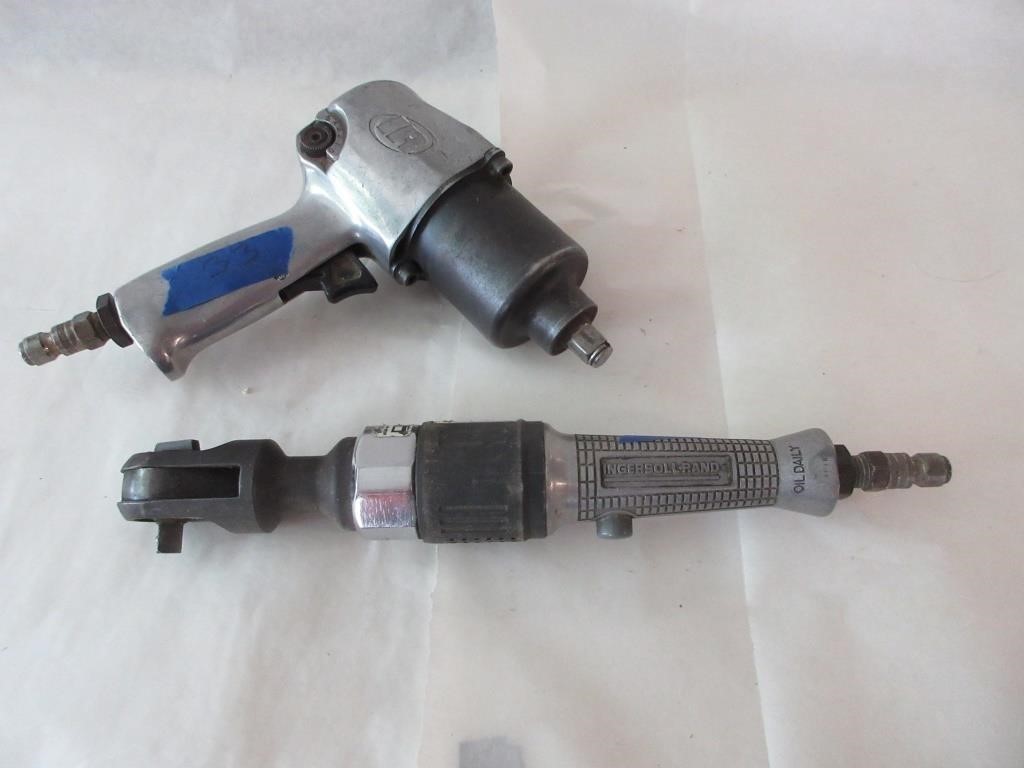 Ingersoll Rand 1/2" Impact Gun & 3/8" Ratchet