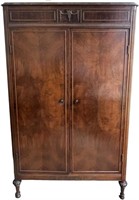 Wooden Gun Cabinet