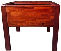 Captain Line Mid Century Side Table