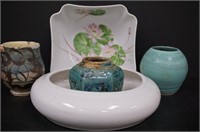 Artistic ceramic pottery