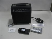 SP.10 Guitar Amp W/ Seiko Auto Tuner Powers On