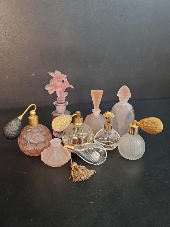 Nice Collection of Vintage Perfume Bottles