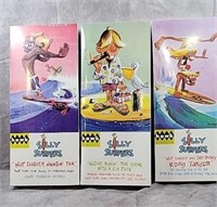 SILLY SURFERS CLASSIC PLASTIC MODELS SET OF 5