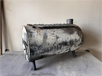 Tent Stove w/ Legs & Chimney Pipe