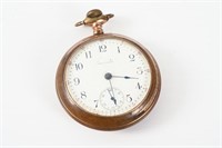 WALTHAM 13 JEWEL POCKET WATCH