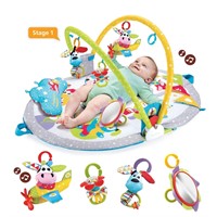 BabyGym LaytoSit-Up Playmat. 3n1 NewbornsActivity