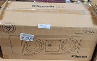 NOS KLIPSCH REFERENCE R-52C CENTER SPEAKER