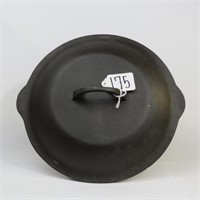 UNMARKED CAST IRON LID