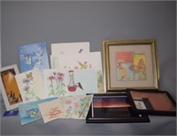 Watercolors & Other Assorted Decor