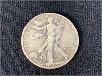 1937-s Walking Half Dollar