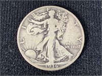 1936-s Walking Half Dollar
