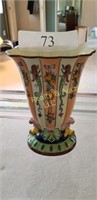 Noritake handpainted vase