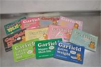 Lot of Garfield books, see pics