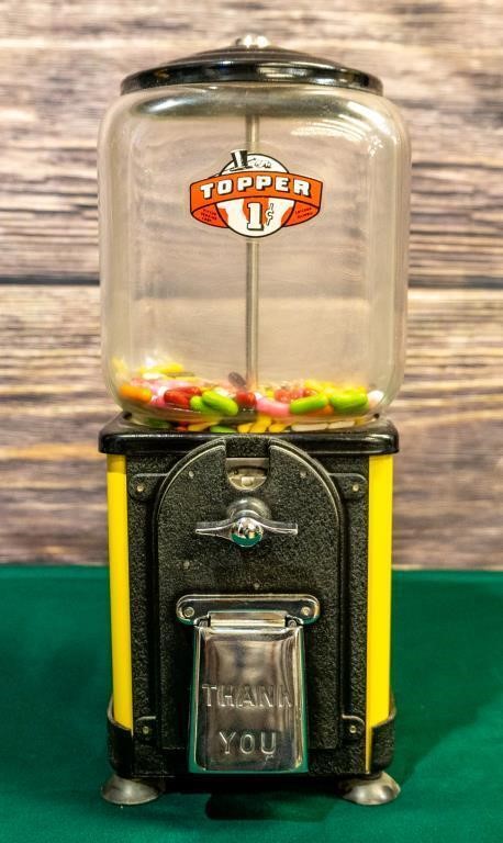 Vintage Victor Topper 1¢ Gumball Machine