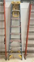 1 Werner 6ft Ladder w/ 250LB Capacity
