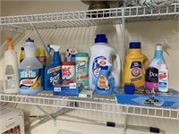 LYSOL LAUNDRY SOAP, SPRAY STARCH, ETC.