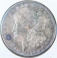 Coin 1878-S Morgan Silver Dollar Unc