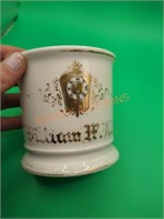 Antique occupational masonic shaving mug