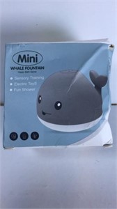 New Mini Whale Fountain