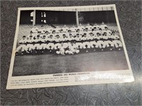 Yankees 1953 World Champions team picture