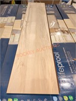 LifeProof Hybrid Resilient Plank Flooring 230sqft