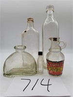 Vintage Medicine Bottles