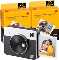 KODAK Mini Shot 3 Retro 4PASS 2-in-1 Instant