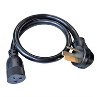 $60  Parkworld 10/3 3-Prong 10-50P to 6-20R Cord