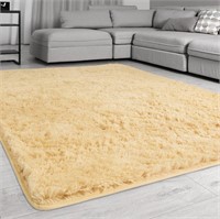 Signature Loom Fluffy Shaggy Area Rug – Soft