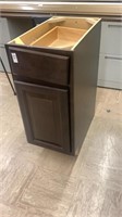 Wooden cabinet with drawers 35 inches x 15 inches
