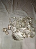 Bag of Lamp Crystals - real not plastic