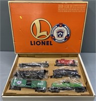 Lionel Little League Baseball Electric Train Set