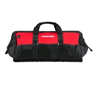 Husky 24 in. 16 Pocket Zippered Tool Bag