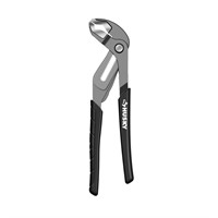 Husky 10 in. Straight Jaw Groove Joint Pliers