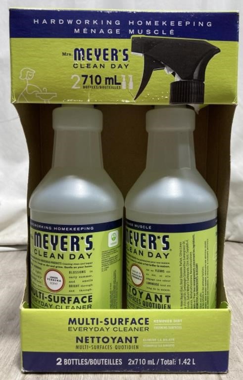 Meyers Everyday Cleaner 2 Pack