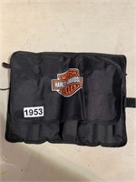 Harley-Davidson Tool Set in Roll up Pouch