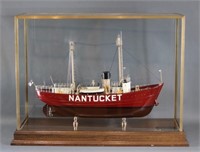 “Nantucket” Coast Guard Lightship.