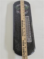 COOL 17" MOUNTAIN DEW METAL THERMOMETER