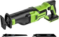 Greenworks 24V Brushless Cordless Recip Saw