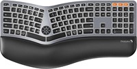 ProtoArc Backlit Wireless Ergonomic Keyboard