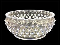 Fenton French Opalescent Hobnail Bowl