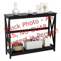 Yaheetech wooden console table