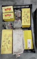 KENWORTH TRACTOR BRAKE PARTS- CONTENTS OF CRATE