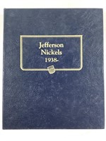 Complete Jefferson Nickel Set 1938-64 w/ 74 others