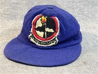 Vintage Ball Cap w/Attack Squadron Patch