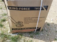 LL- KING FORCE PLATE COMPACTOR (NEW)